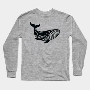 Humpback Whale Long Sleeve T-Shirt